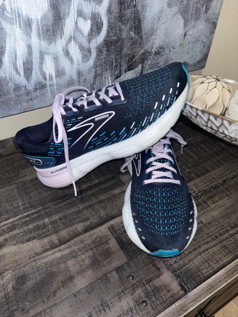 Brooks Women's Glycerin 20 neutral running sneakers SZ 10.5 - Picture 3 of 16